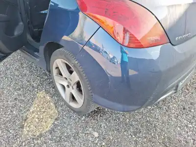 Автозапчастина б/у задня ліва колесна арка для peugeot 308 i (4a_, 4c_) 2.0 hdi посилання на oem iam 