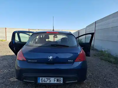 Автозапчастина б/у загальні двері для peugeot 308 i (4a_, 4c_) 2.0 hdi посилання на oem iam 