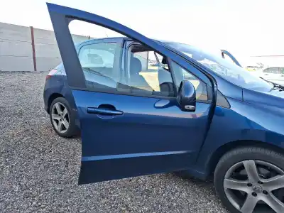 Автозапчастина б/у передні праві двері для peugeot 308 i (4a_, 4c_) 2.0 hdi посилання на oem iam 