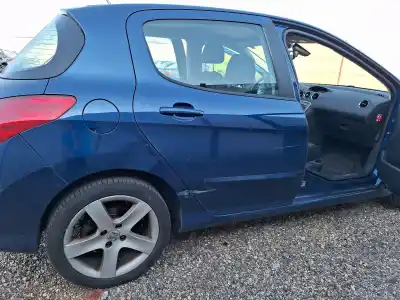 Автозапчастина б/у двері задні праві для peugeot 308 i (4a_, 4c_) 2.0 hdi посилання на oem iam 