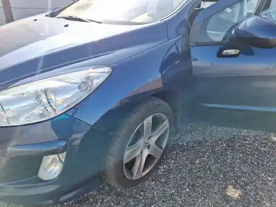 Автозапчастина б/у передне ліве крило для peugeot 308 i (4a_, 4c_) 2.0 hdi посилання на oem iam 