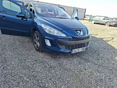 Автозапчастина б/у блок управління подушками безпеки для peugeot 308 i (4a_, 4c_) 2.0 hdi посилання на oem iam 