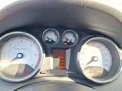 Автозапчастина б/у панель інструментів для peugeot 308 i (4a_, 4c_) 2.0 hdi посилання на oem iam 