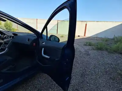 Автозапчастина б/у регулятор вікна передній лівий для peugeot 308 i (4a_, 4c_) 2.0 hdi посилання на oem iam   