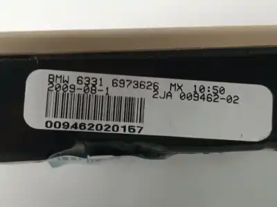 Second-hand car spare part interior light for bmw x5 (e70) 3.0 turbodiesel cat oem iam references 6331697362  