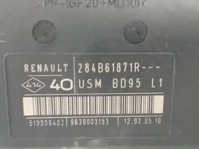 Автозапчасти б/у блок реле/предохранителей за renault megane iii fastback (bz0/1_, b3_) 1.5 dci ссылки oem iam 284b61871r   Автозапчасти б/у блок реле/предохранителей за renault megane iii fastback (bz0/1_, b3_) 1.5 dci ссылки oem iam 284b61871r