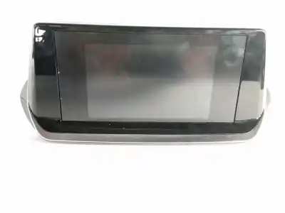 Recambio de automóvil de segunda mano de pantalla multifuncion para peugeot 2008 (p1) 1.5 blue + hdi fap referencias oem iam 9838129680  