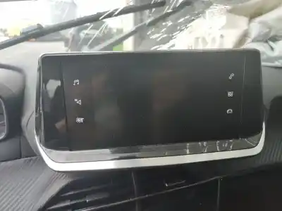Second-hand car spare part gps navigation system for peugeot 2008 ii (ud_, us_, uy_, uj_, ur_, uc_) 1.5 bluehdi 110 (udyhsk) oem iam references 9839633680  