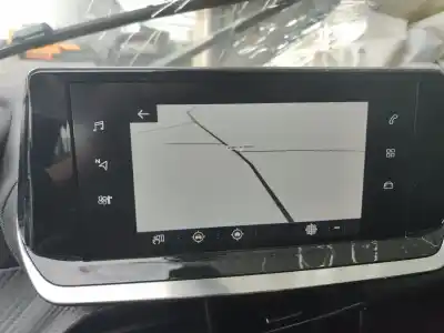Second-hand car spare part gps navigation system for peugeot 2008 ii (ud_, us_, uy_, uj_, ur_, uc_) 1.5 bluehdi 110 (udyhsk) oem iam references 9839633680  