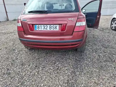 Second-hand car spare part rear bumper reinforcement for fiat stilo (192_) 1.6 16v (192_xb1a) oem iam references 