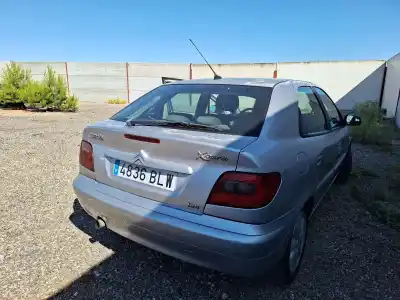 Автозапчасти б/у задняя дверь за citroen xsara (n1) 2.0 hdi 109 ссылки oem iam 