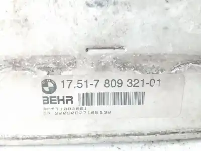 Second-hand car spare part intercooler for bmw x5 (e70) 3.0 turbodiesel cat oem iam references 1751780932101  7809321