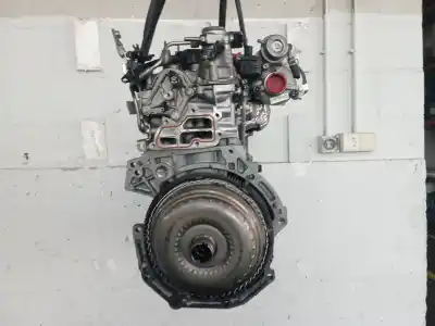 Second-hand car spare part complete engine for renault megane iv fastback (b9a/m/n_) 1.2 tce 130 (b9mr)  oem iam references h5f408  h5ff408