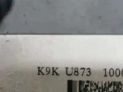 Pièce détachée automobile d'occasion moteur complet pour renault kadjar (ha_, hl_) 1.5 dci 110 (hla3)  références oem iam k9k873  k9ku873