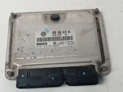 Автозапчасти б/у блок управления двигателем за seat leon (1m1) 1.9 tdi ссылки oem iam 038906019hk  0281010985