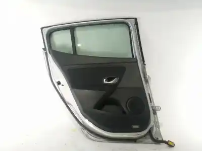 Автозапчастина б/у двері задні ліві для renault megane iii fastback (bz0/1_, b3_) 1.5 dci посилання на oem iam 821018543r  ted69 - grey