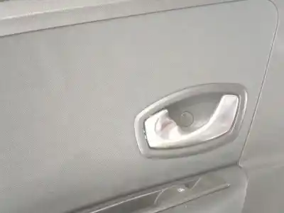 Автозапчастина б/у двері задні ліві для renault megane iii fastback (bz0/1_, b3_) 1.5 dci посилання на oem iam 821018543r  ted69 - grey