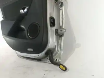 Автозапчастина б/у двері задні ліві для renault megane iii fastback (bz0/1_, b3_) 1.5 dci посилання на oem iam 821018543r  ted69 - grey