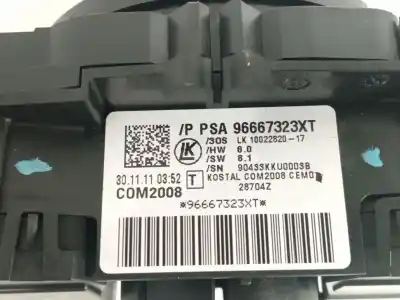 Автозапчасти б/у многофункциональное управление за citroen c3 ii (sc_) 1.4 hdi 70 (sc8hzc sc8hr0 sc8hp4) ссылки oem iam 96667323xt  
