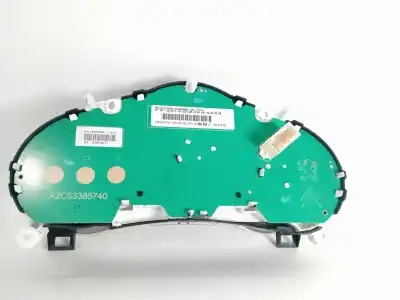 Автозапчастина б/у панель інструментів для citroen c3 ii (sc_) 1.4 hdi 70 (sc8hzc sc8hr0 sc8hp4) посилання на oem iam 96668806xt  a2c53385827
