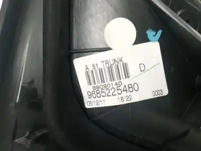 Автозапчасти б/у внутренний правый задний фонарь за citroen c3 ii (sc_) 1.4 hdi 70 (sc8hzc sc8hr0 sc8hp4) ссылки oem iam 9685225480  