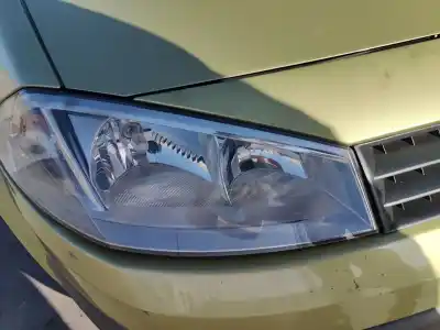 Автозапчастина б/у права фа для renault megane ii (bm0/1_, cm0/1_) 1.6 16v fase 1 посилання на oem iam 7701054655