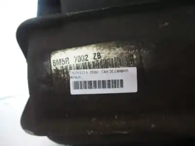 Second-hand car spare part gearbox for bedford c-max  oem iam references 6m5r7002zb  