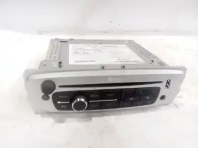 Pièce détachée automobile d'occasion SYSTÈME AUDIO / RADIOCD pour RENAULT GRAND SCÉNIC III (JZ0/1_)  Références OEM IAM 281159184R  