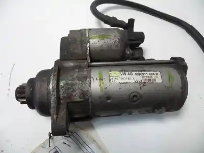 Second-hand car spare part STARTER MOTOR for SKODA OCTAVIA COMBI (1Z5)  OEM IAM references 02A911024B  