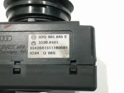 Second-hand car spare part ignition switch for porsche cayenne (typ 9pa) s oem iam references 3d0905865e  