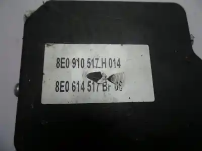 Second-hand car spare part abs for seat exeo (3r2) 2.0 tdi oem iam references 8e0910517h 8e0614517bf 0265234336