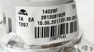 İkinci el araba yedek parçası sol yan lamba için renault twizy (mam_) 80 oem iam referansları 261306162r  