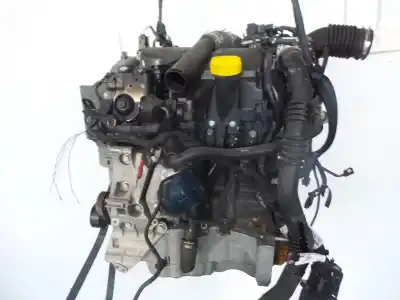 Pièce détachée automobile d'occasion moteur complet pour renault clio iv (bh_) 1.5 dci 90 références oem iam k9k e628  