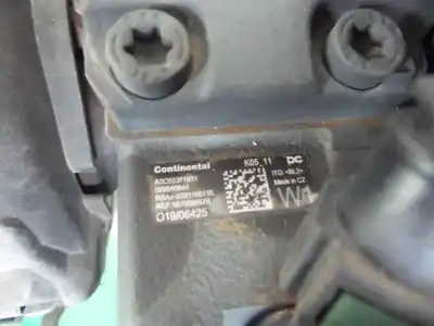 Pièce détachée automobile d'occasion moteur complet pour renault kangoo 1.5 dci diesel fap références oem iam k9k a6  