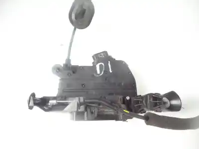 Second-hand car spare part left front door lock for renault captur i (j5_, h5_) 0.9 tce 90 oem iam references 805031332r  