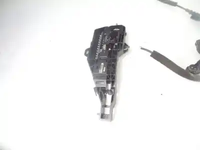 Second-hand car spare part left front door lock for renault captur i (j5_, h5_) 0.9 tce 90 oem iam references 805031332r  