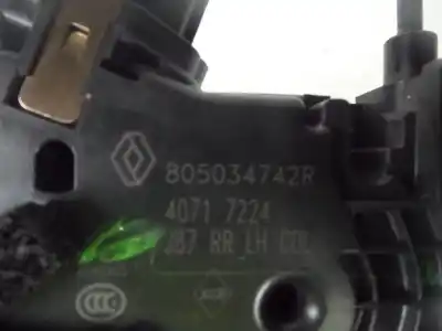 Автозапчасти б/у замок задней левой двери за renault captur i (j5_, h5_) 0.9 tce 90 ссылки oem iam 805034742r   Автозапчасти б/у замок задней левой двери за renault captur i (j5_, h5_) 0.9 tce 90 ссылки oem iam 805034742r