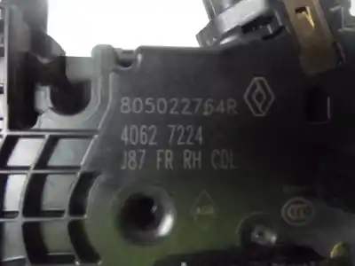 Автозапчастина б/у замок передній праві двері для renault captur i (j5_, h5_) 0.9 tce 90 посилання на oem iam 805022764r   Автозапчастина б/у замок передній праві двері для renault captur i (j5_, h5_) 0.9 tce 90 посилання на oem iam 805022764r