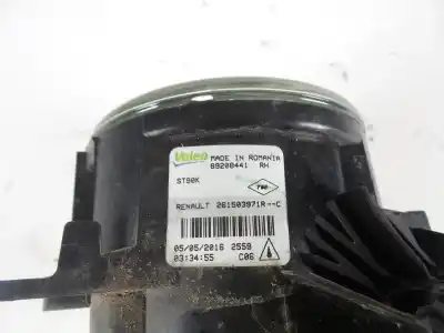 Автозапчастина б/у правий протитуман для renault captur i (j5_, h5_) 0.9 tce 90 посилання на oem iam 281503971r   Автозапчастина б/у правий протитуман для renault captur i (j5_, h5_) 0.9 tce 90 посилання на oem iam 281503971r