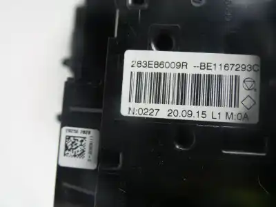 Second-hand car spare part climate control for renault captur 1.2 tce energy oem iam references 283e86009r  