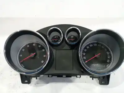 Автозапчасти б/у ПРИБОРНАЯ ДОСКА за OPEL ASTRA J (P10)  ссылки OEM IAM 13338435  