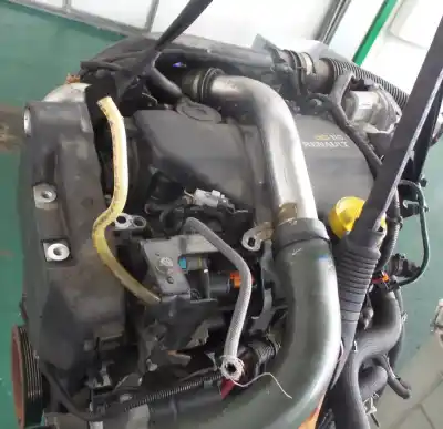 Peça sobressalente para automóvel em segunda mão motor completo por renault laguna iii  referências oem iam k9k782  