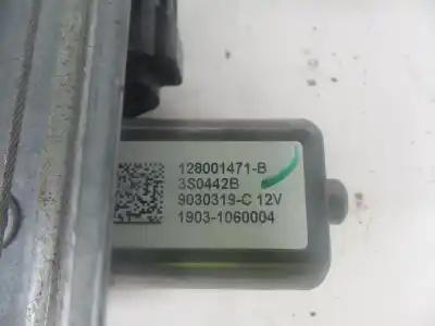 Second-hand car spare part rear right window crank handle for renault captur i (j5_, h5_) 0.9 tce 90 oem iam references 128001471b   Second-hand car spare part rear right window crank handle for renault captur i (j5_, h5_) 0.9 tce 90 oem iam references 128001471b