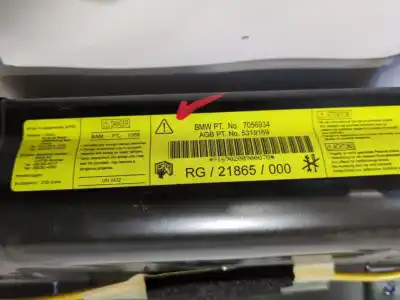 Автозапчасти б/у комплект подушки безопасности за mini mini (r50, r53) one ссылки oem iam 51457055523 51457055523 51457063214