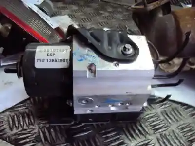 Pezzo di ricambio per auto di seconda mano CENTRALINA ABS per OPEL VECTRA C GTS (Z02)  Riferimenti OEM IAM 09191497  