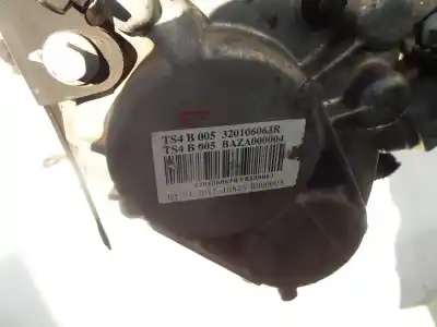 Second-hand car spare part gearbox for renault kadjar  oem iam references ts4b005  