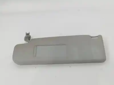 Peça sobressalente para automóvel em segunda mão pára-sol esquerdo por volkswagen polo v (6r1, 6c1) 1.2 tsi referências oem iam 6r0857551l