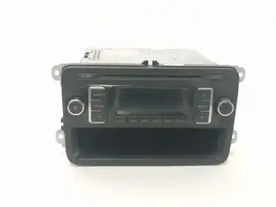 Peça sobressalente para automóvel em segunda mão sistema de áudio / rádio cd por volkswagen polo v (6r1, 6c1) 1.2 tsi referências oem iam 5m0035156d