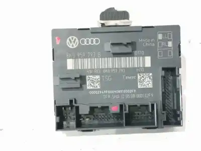 Pièce détachée automobile d'occasion module confort pour audi a4 b8 (8k2) 2.7 tdi  références oem iam 8k0959793b  