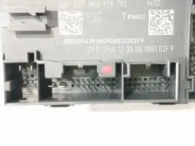 Pièce détachée automobile d'occasion module confort pour audi a4 b8 (8k2) 2.7 tdi  références oem iam 8k0959793b  